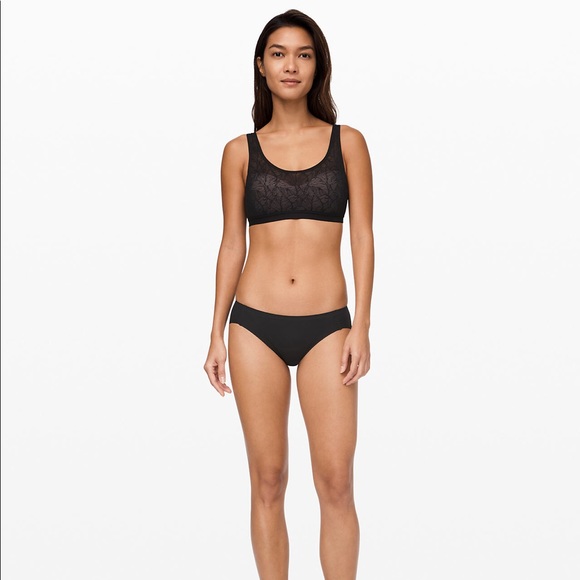 ❤️SALE ❤️Lululemon Shadow Mesh Bra Leaf - Picture 3 of 5